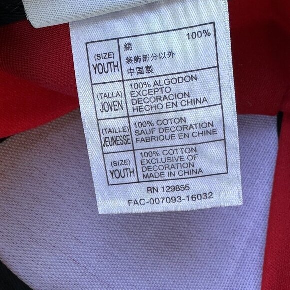 Disney Parks Mickey Mouse Snapback Hat with Ears Youth Kids Red Yellow Black EUC - Picture 8 of 8